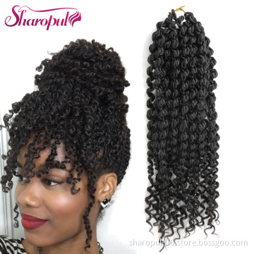 synthetic crochet Free tress hairstyle Senegalese Hair bomb twist
